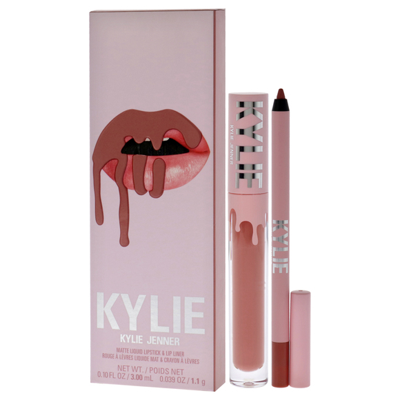 Matte Lip Kit - 802 Candy K by Kylie Cosmetics Women 2 Pc - Picture 4 of 4